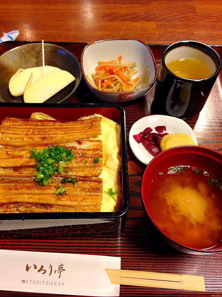 Anagoju (see eel rice bowl)|JUNJUNさん