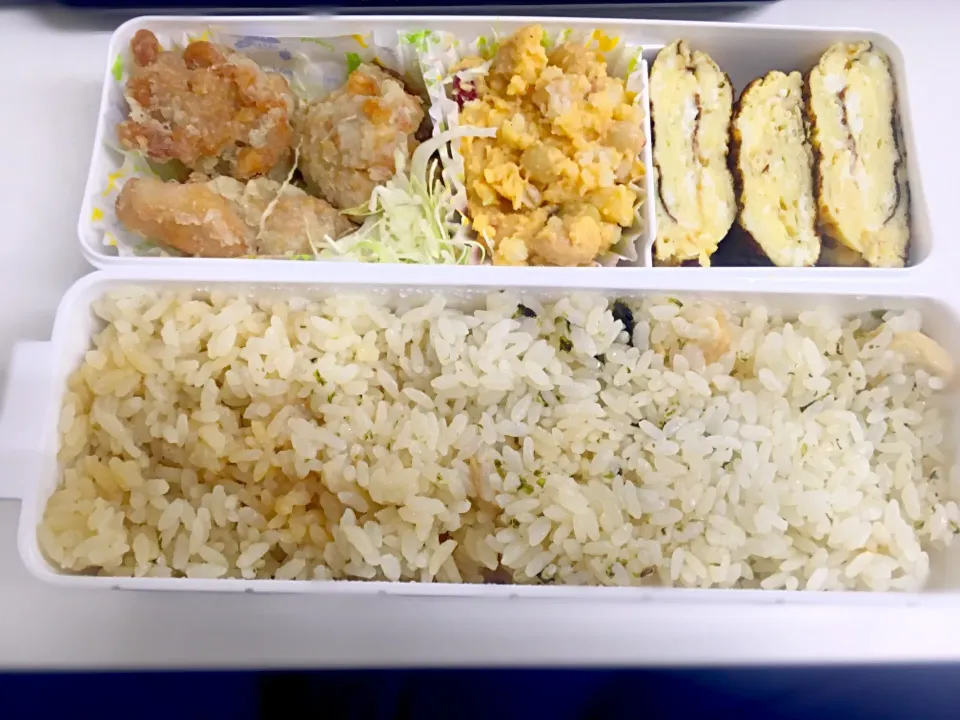 Snapdishの料理写真:10/2弁当|えこさん