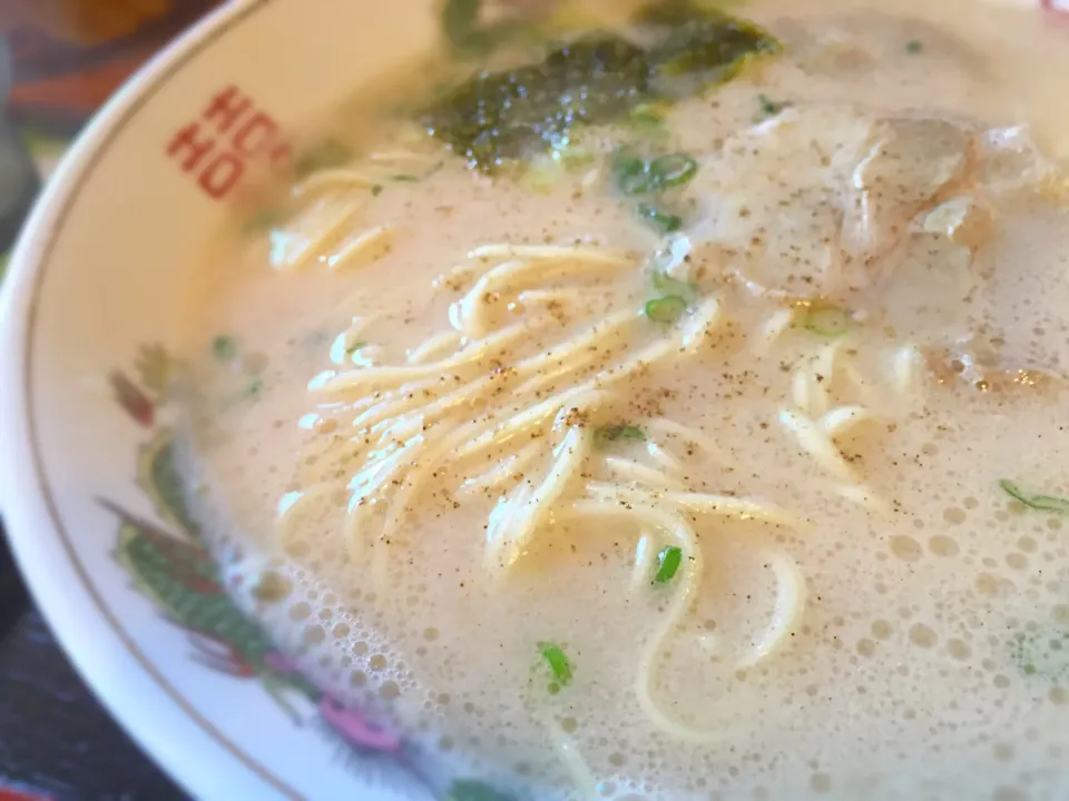 ほっとステーション基山 ラーメン 430円 安定の旨さ|旨い飯好き近藤かずひささん