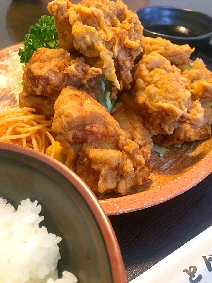 唐揚げ定食|ナナさん