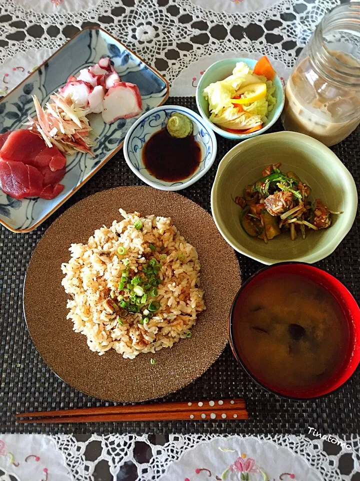 Snapdishの料理写真:ランチ！|Tina Tomoko😋さん