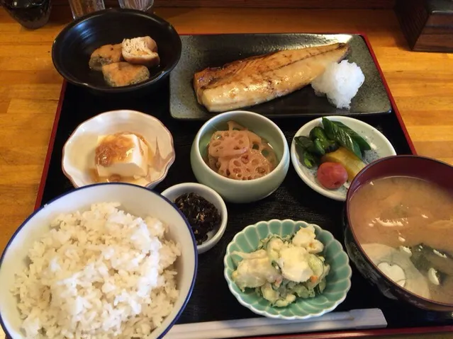 鯖焼き定食|おっちさん