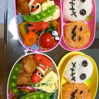 ハロウィン遠足お弁当|みのさくさん