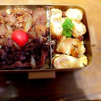 生姜焼き弁当|ひろぴかさん