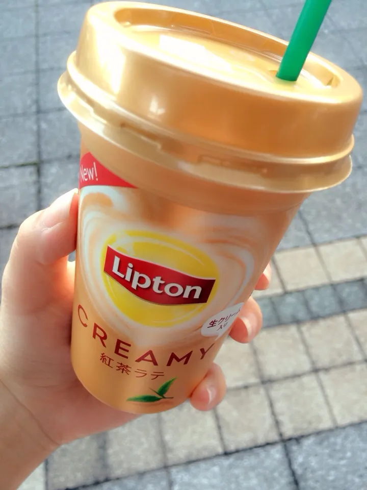 Lipton creamy 紅茶ラテ|Ａｋａｒｉ♡さん