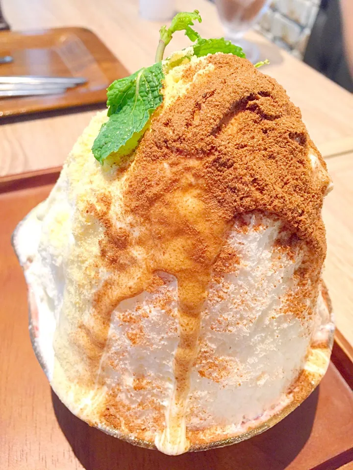 Two-Tone Kakigori|Aomさん