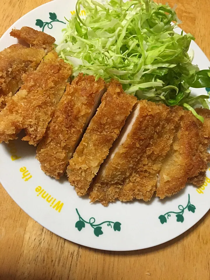 Snapdishの料理写真:チキンカツ|kanamumamaさん