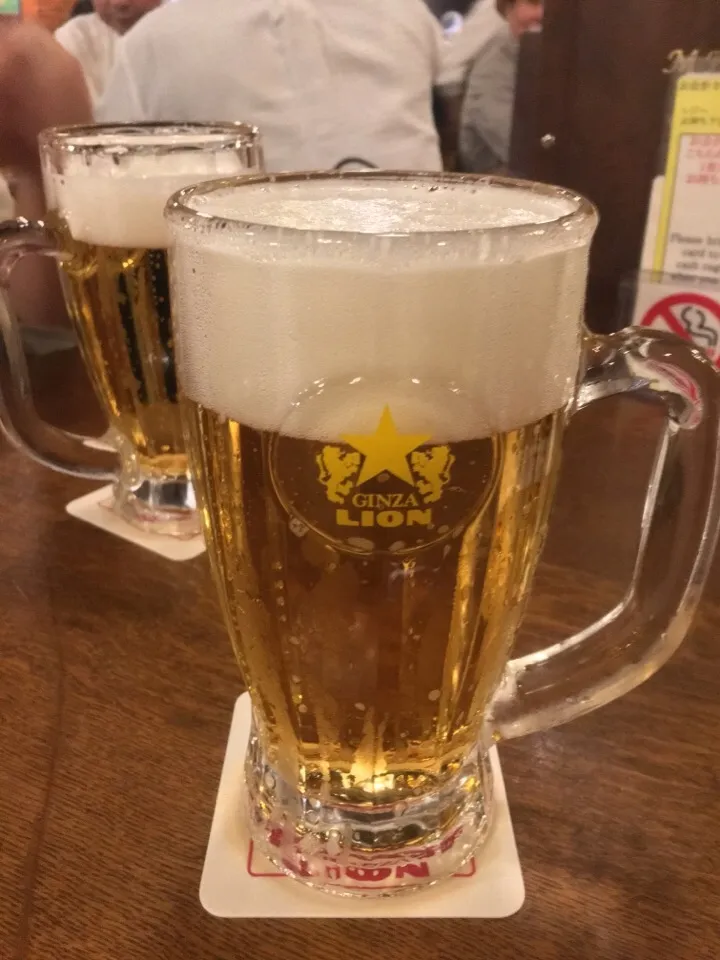 Snapdishの料理写真:Sapporo Draft Beer|PegaOさん