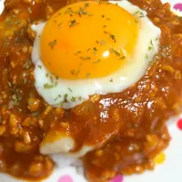 鳥ひき肉のキーマカレー|しろ。さん