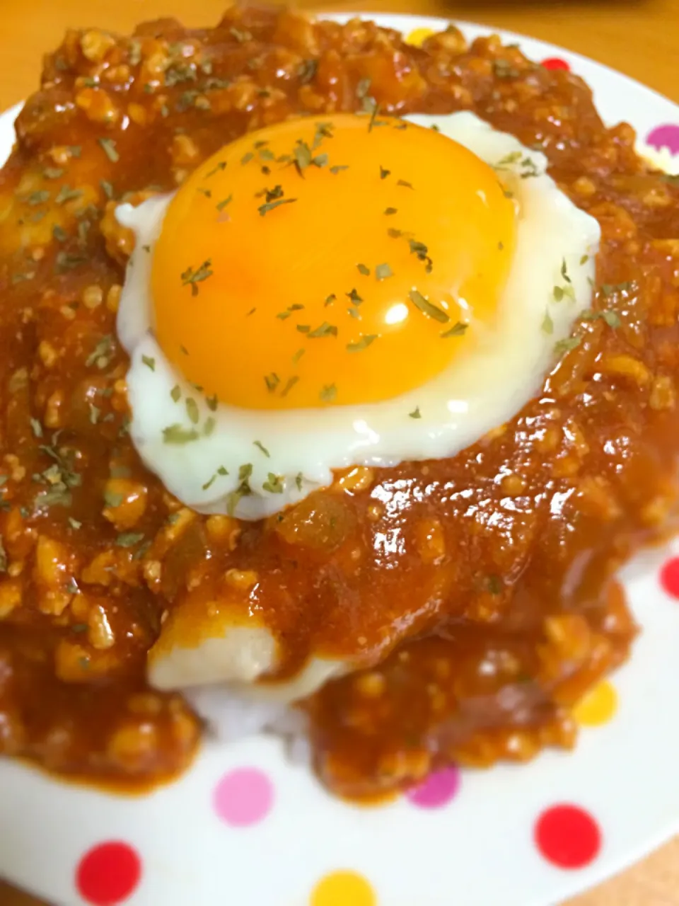 Snapdishの料理写真:鳥ひき肉のキーマカレー|しろ。さん