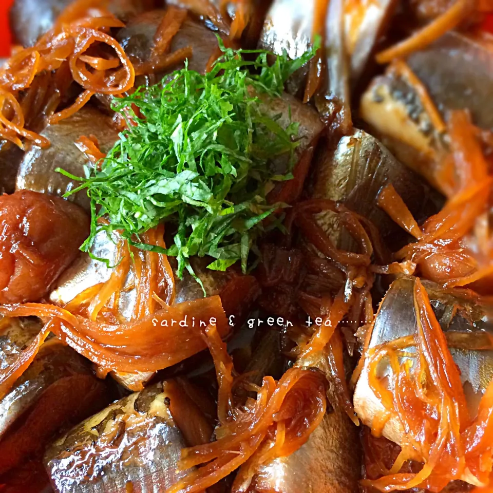 お煎茶でコトコト煮込んだょ〜
鰯の生姜煮૧(●´৺`●)૭💕|ラルム☪┈さん