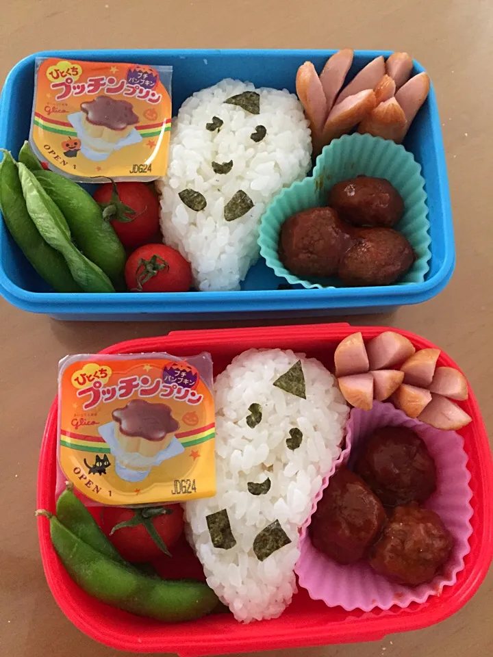 ハロウィンおばけ弁当(^ ^)|TOMYさん