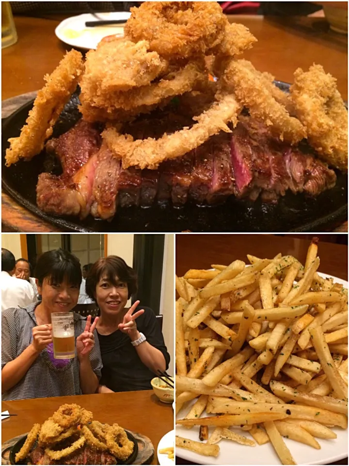 Snapdishの料理写真:2015.10.2 オトナ✨肉食女子会🍻🍻🍻|ゆみずさん