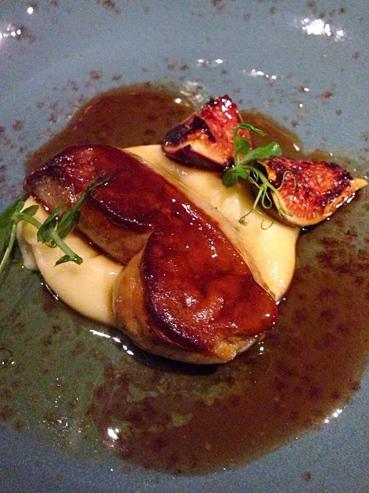 foie gras with figs|karen limさん