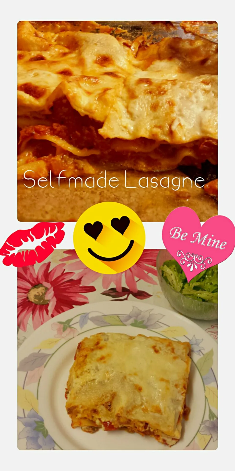 Snapdishの料理写真:selfmade Lasagne|Najeskaさん