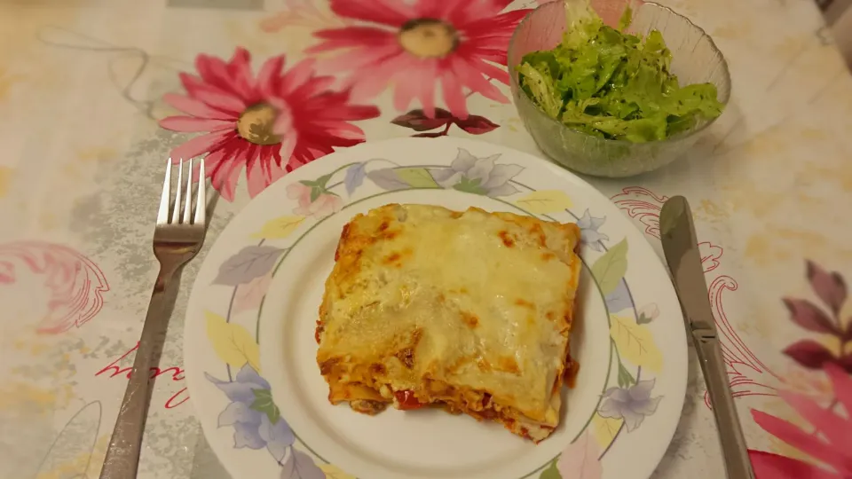 selfmade lasagne|Najeskaさん