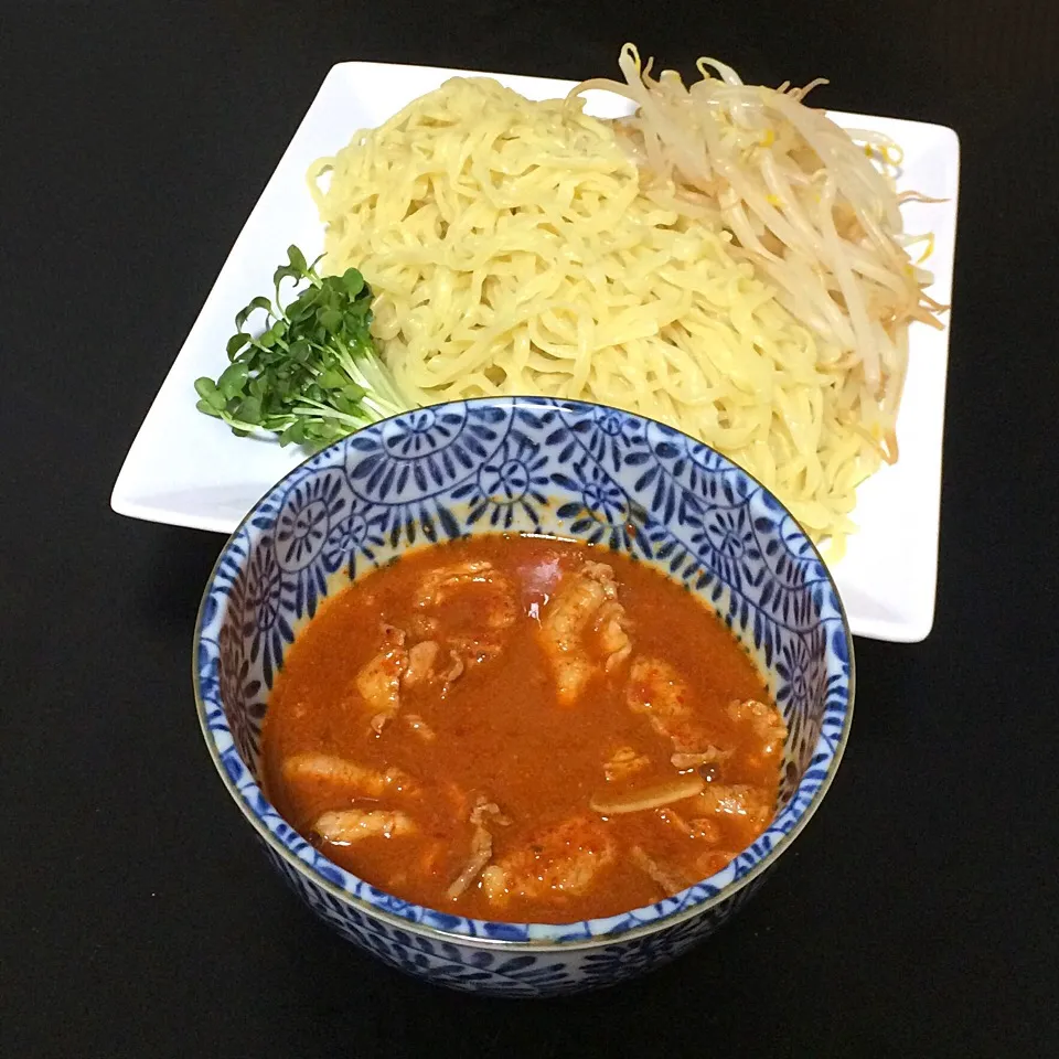 冷やし味噌ラーメン（超地獄）|.さん