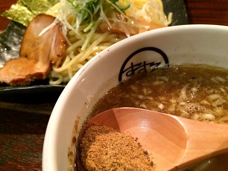 Snapdishの料理写真:すするつけ麺 味玉|tecklさん