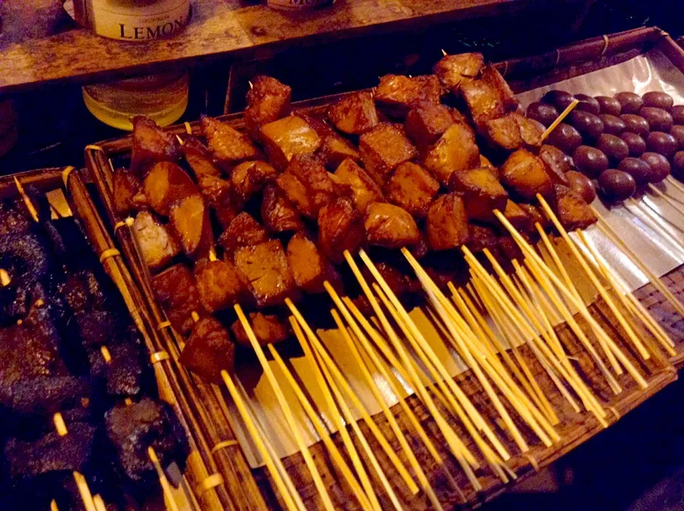 Snapdishの料理写真:Sate Putih Telor|Bambang Budiono Tjioさん