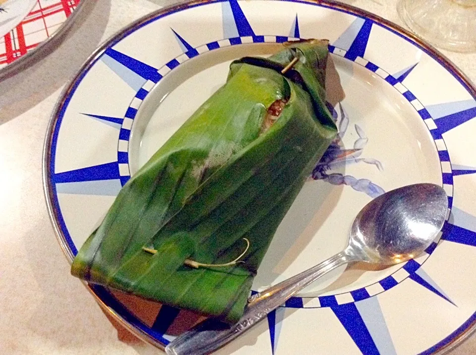 Nasi Bakar|Bambang Budiono Tjioさん