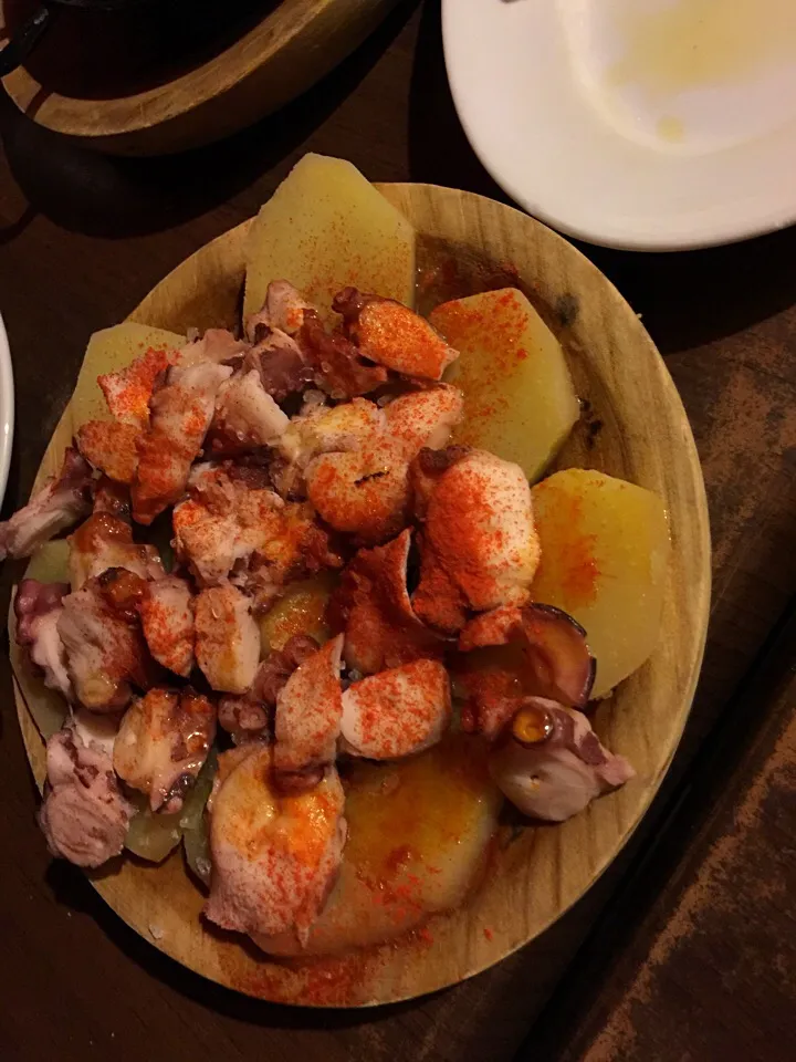 Pulpo a la gallega|Yoku kuu kyaku daさん