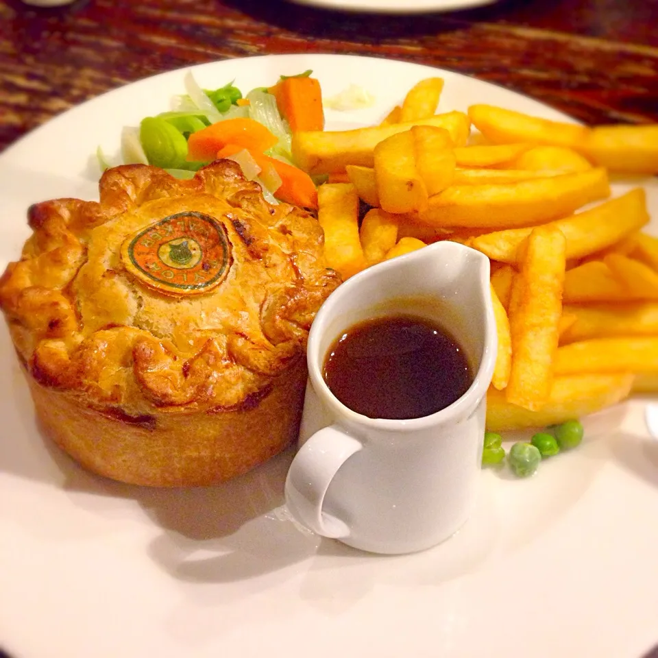 British steak pie|yeshihiさん