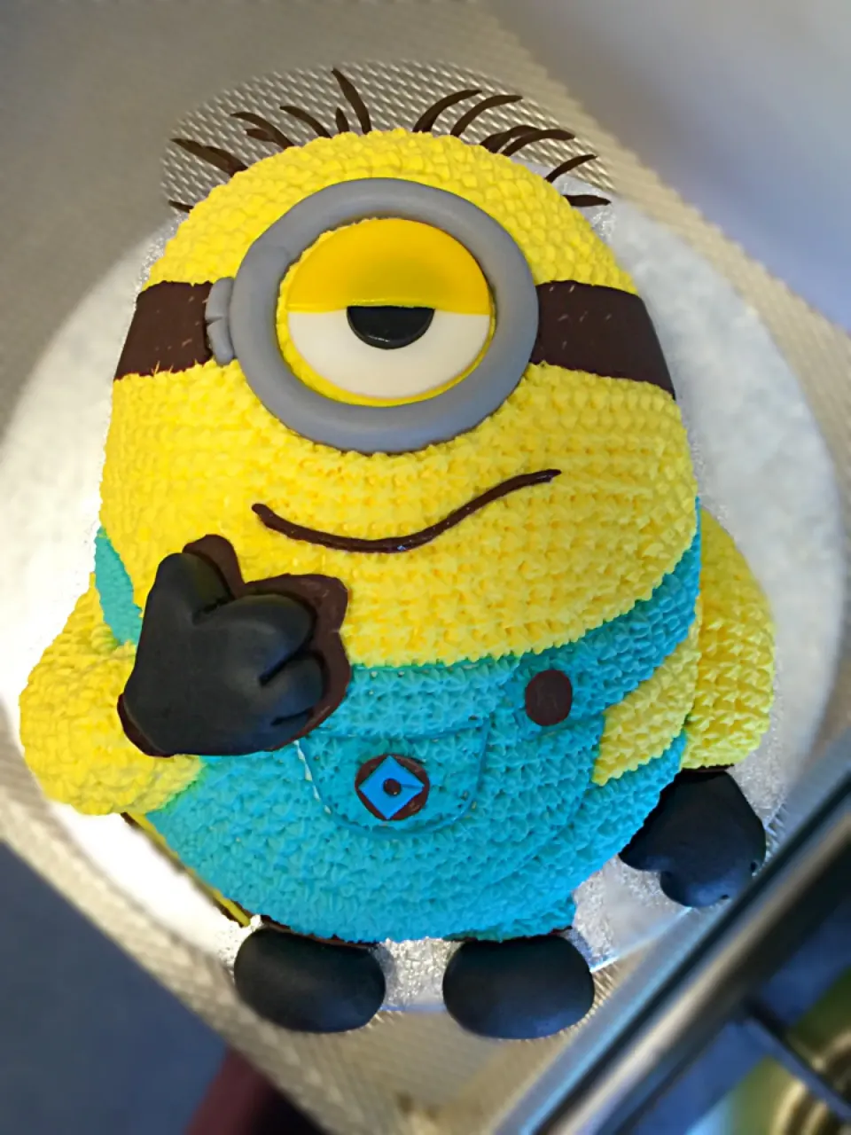 Minions cake|Lie Lie Chongさん