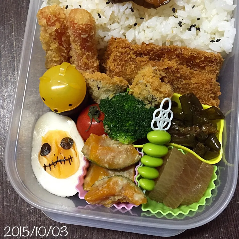 10/03お弁当⚘ᗾᐝ|ふくろう女子さん