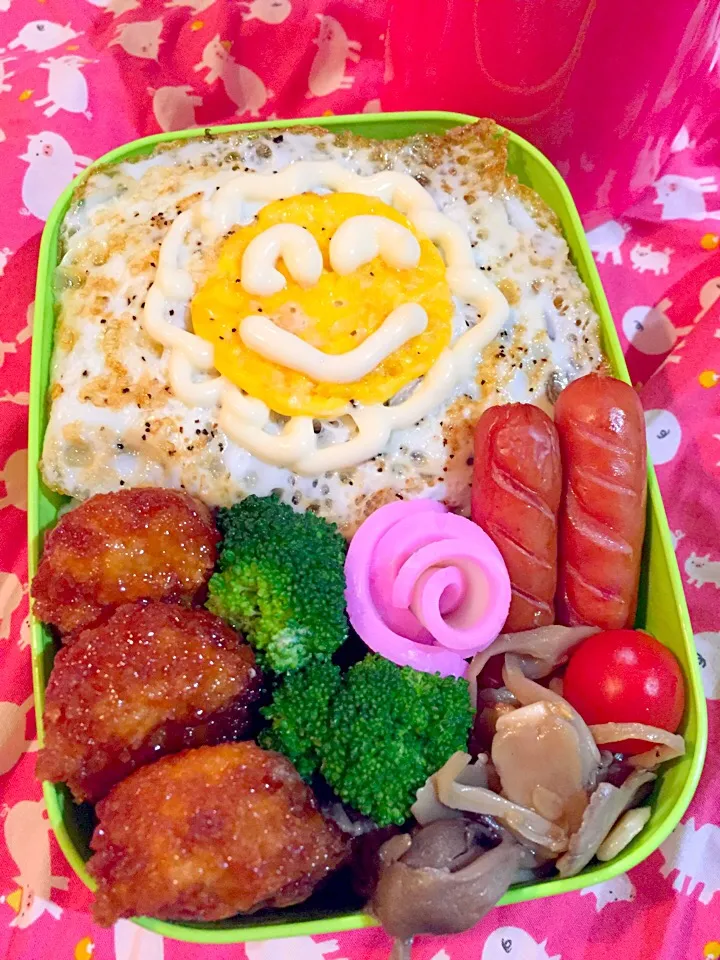 Snapdishの料理写真:旦那はん弁当❤️153|みっつさん