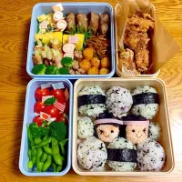 Snapdishの料理写真:運動会弁当|まーさん