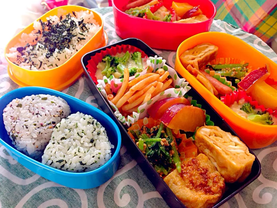 土曜日のお弁当|さといちさん