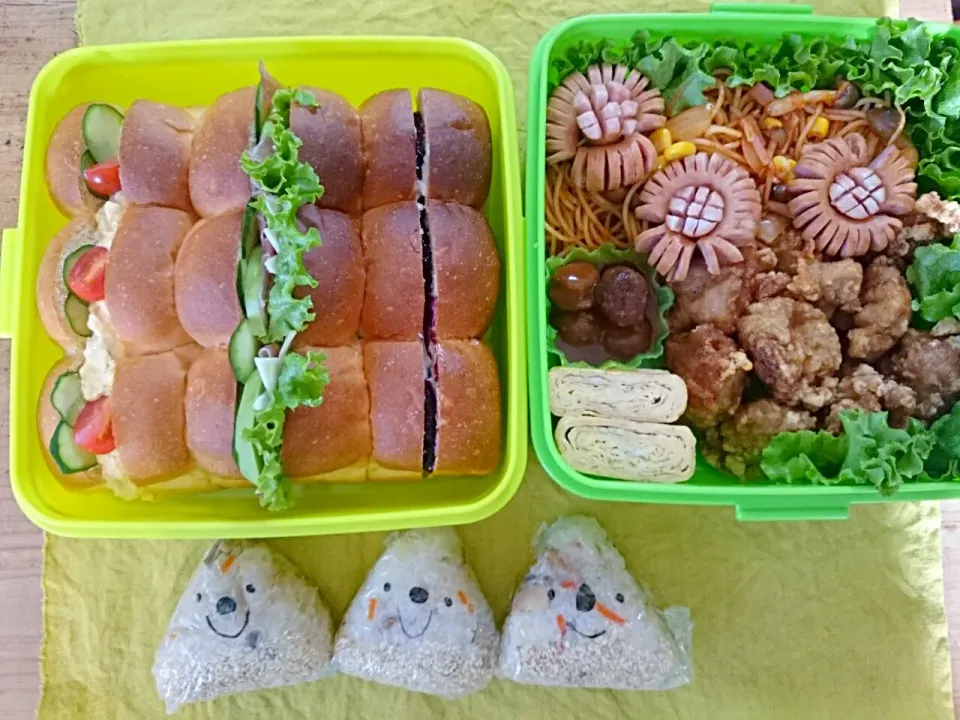 学祭お弁当〜|TOKOさん