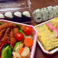 Snapdishの料理写真:運動会🍱🍴|すずさん