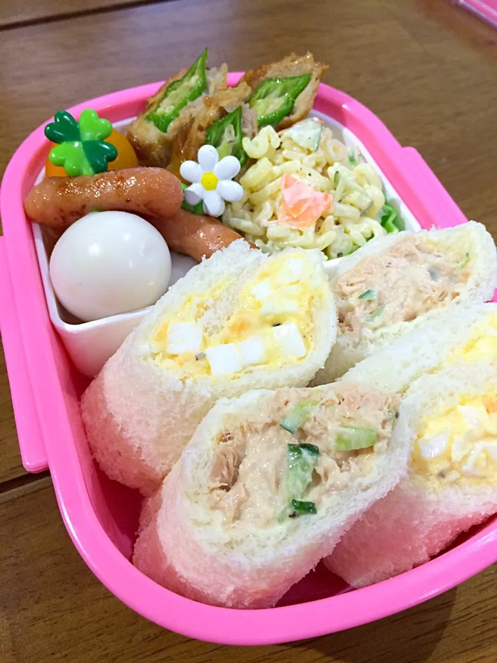 長女遠足のお弁当☆|thmsさん