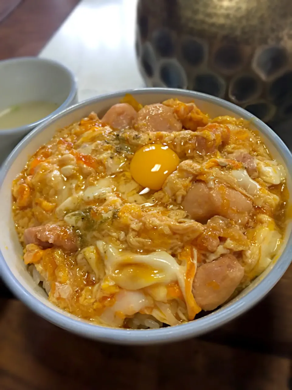 鳥岩桜の親子丼|小栗たかしさん