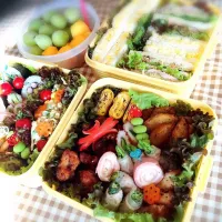 Snapdishの料理写真:運動会弁当！サンドイッチ！|Misaさん