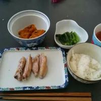 お昼ご飯(^o^)
どうやったら、美味しそうにみえるんやろ？
と、考えてます😅|ゆりさん