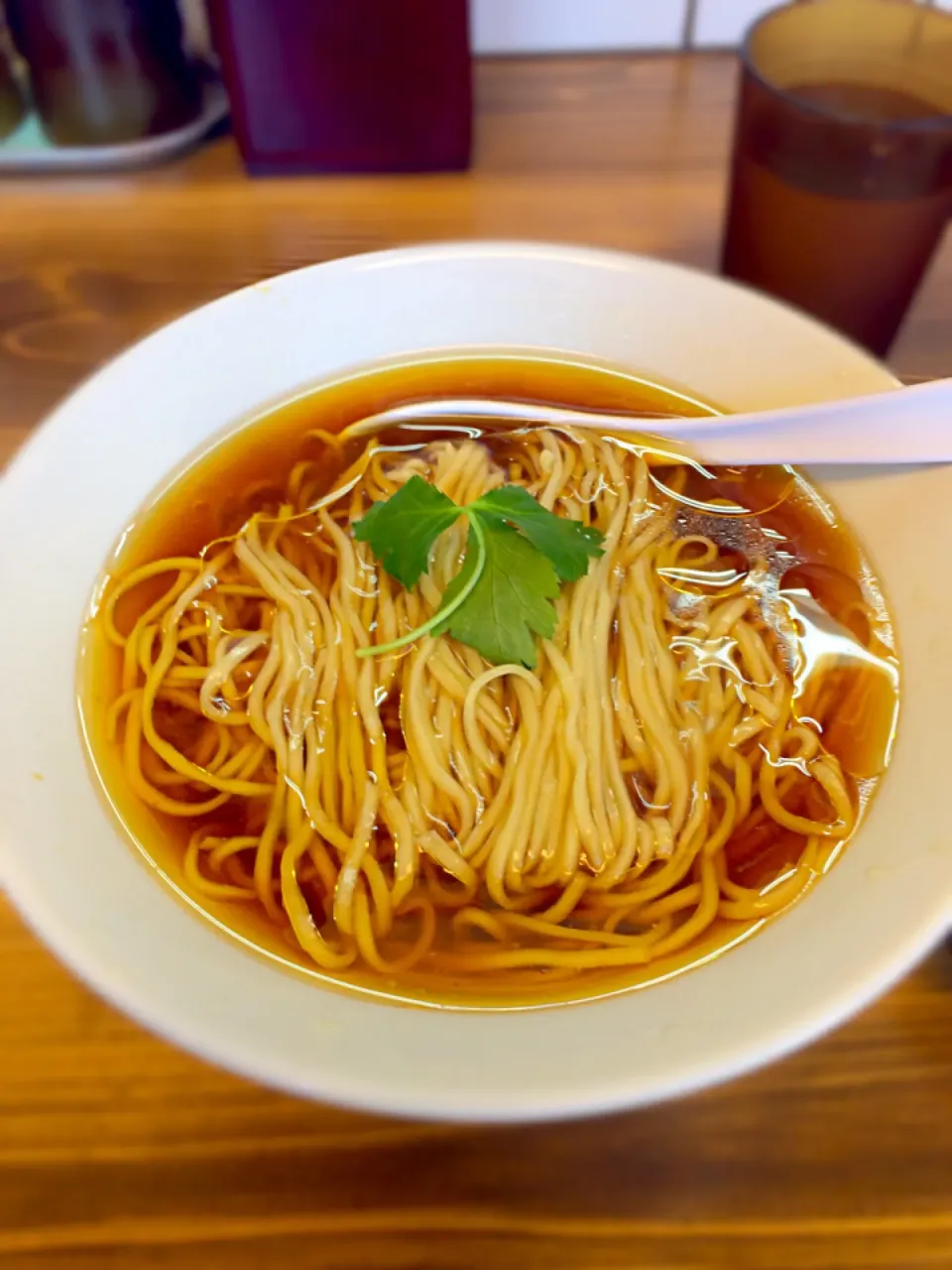 Snapdishの料理写真:SPコラボラーメン Workshop with らぁ麺やまぐち,磯部水産|morimi32さん