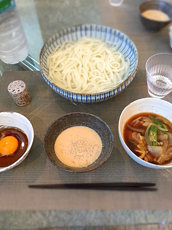 ちゃちゃっとお昼ごはん 3つの味 つけ麺うどん|mutsumi☺︎さん