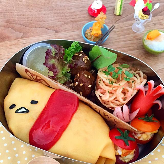 食べたい 薄焼き卵を使ったキャラ弁のレシピアイディア集 Snapdish スナップディッシュ