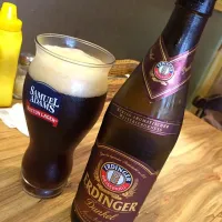 Erdinger dunkel|Chia-Yi Chuさん