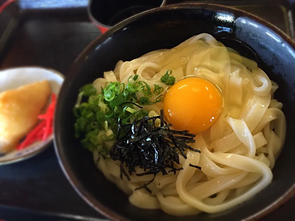 釜玉うどん|じゃむらんどさん