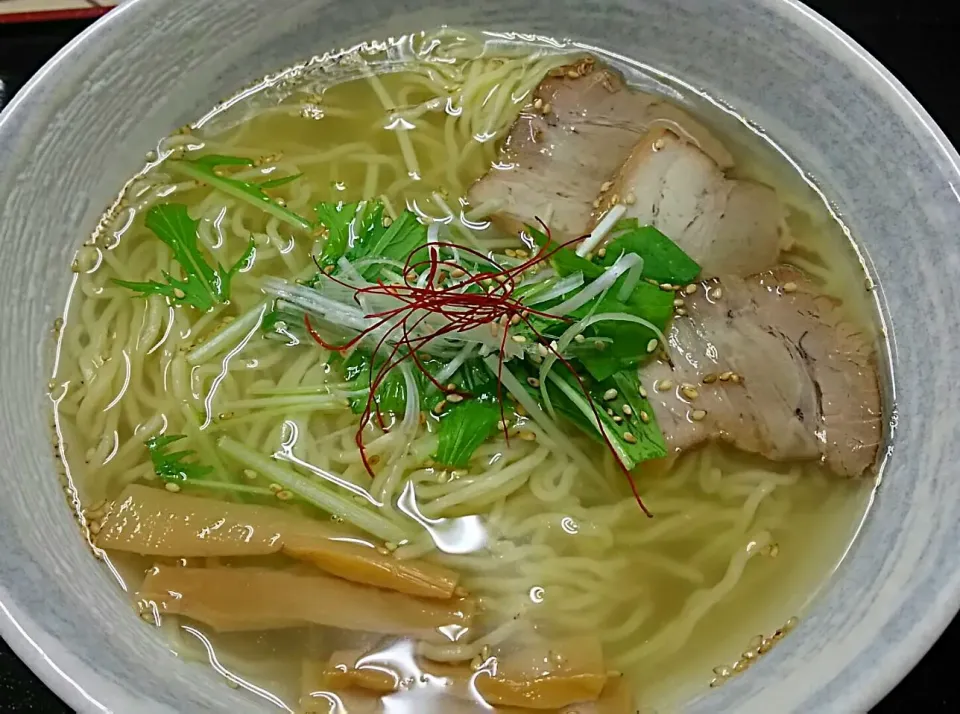 Snapdishの料理写真:鯛塩ラーメン|哲さん