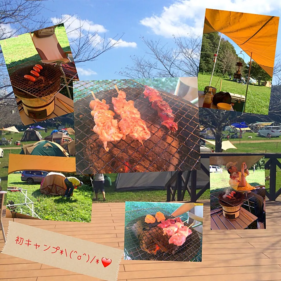 キャンプでBBQ❤️|ユウカさん