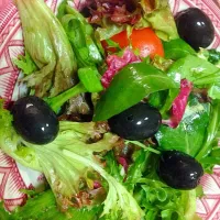 Snapdishの料理写真:Rocket salad with balsamic dressing|Qasrina Amirahさん