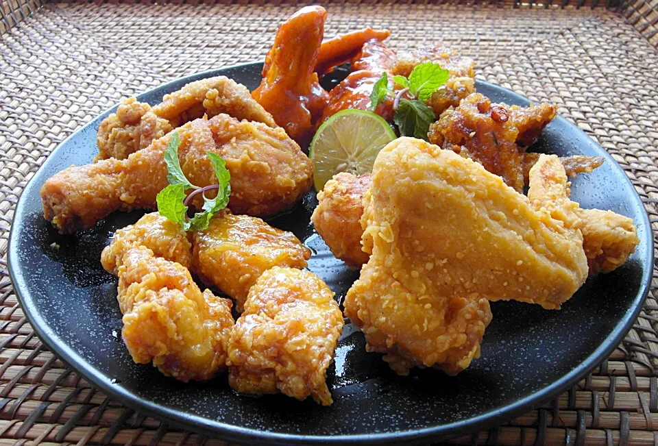 Combo fried chicken|Phuong Hoangさん