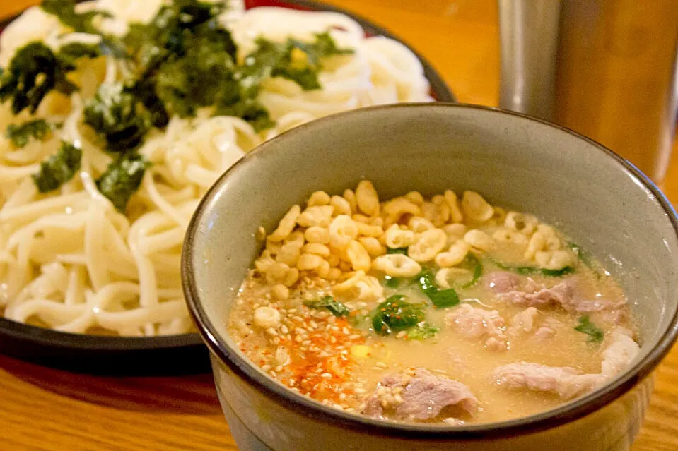 ゴマだれつけうどん|しげさんさん