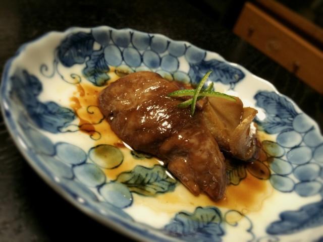 キンキの肝の甘辛煮/やまだ | Snapdish[スナップディッシュ] (ID:Lyv8Sa)