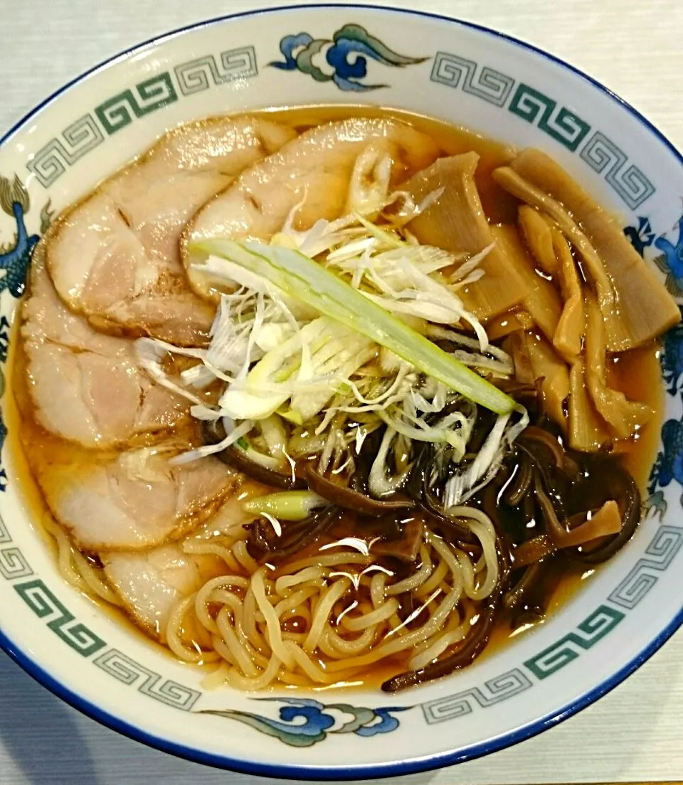 あごだし醤油チャーシュー麺 @めかりPA【北九州市】|morozoffさん