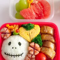 Snapdishの料理写真:バランス悪いジャック❤️保育所最後のお弁当|Eriさん